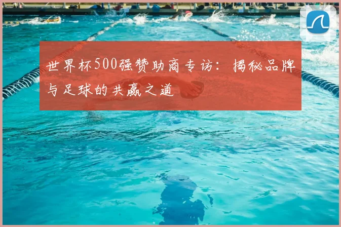世界杯500强赞助商专访：揭秘品牌与足球的共赢之道