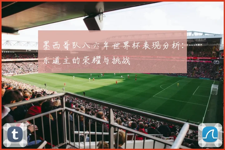 墨西哥队八六年世界杯表现分析：东道主的荣耀与挑战